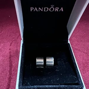 Pandora silver clip
